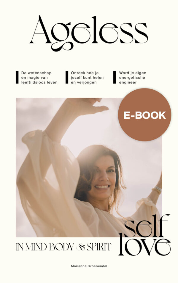 Mijn E-book: AGELESS in mind body & spirit