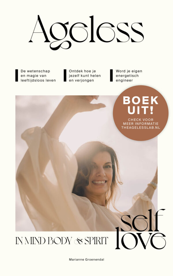 Mijn Boek: AGELESS in mind body & spirit